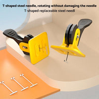 50PCS Tile Levelling Spacer Tiling Tool Leveling System Clips Floor Wall Wrench