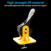 50PCS Tile Levelling Spacer Tiling Tool Leveling System Clips Floor Wall Wrench
