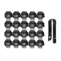 20PCS 19mm Wheel Nut Lug Bolt Covers Caps Suitable for Holden Commodore VB to VZ