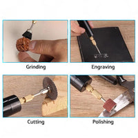 Mini Electric Hand Drill USB Hole Punch DIY Small Jewelry Portable Grinding Tool