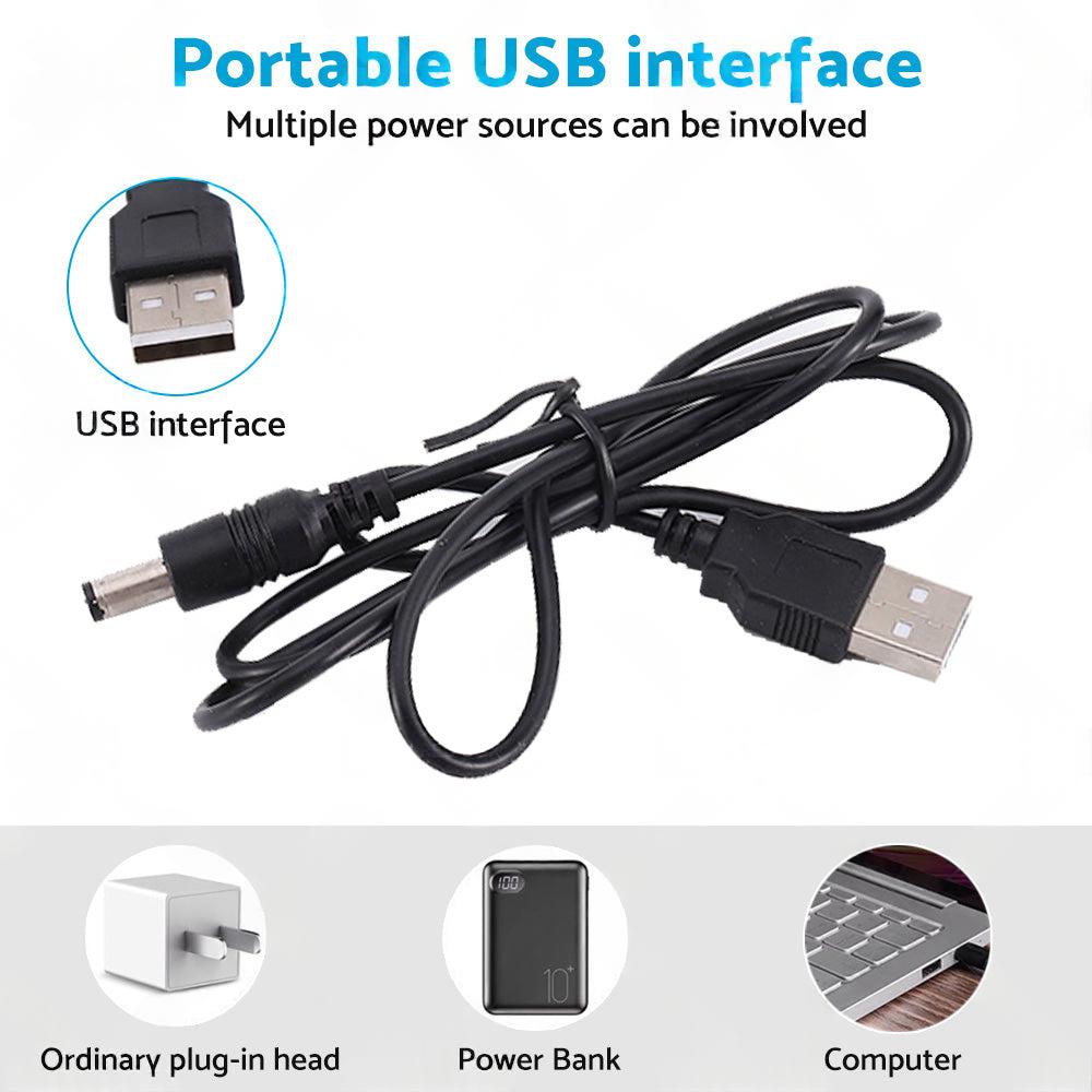 Mini Electric Hand Drill USB Hole Punch DIY Small Jewelry Portable Grinding Tool