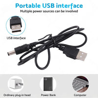 Mini Electric Hand Drill USB Hole Punch DIY Small Jewelry Portable Grinding Tool