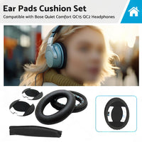 Ear Pads Headband Suitable for QuietComfort 2 QC2 QC15 QC25 Bose Earphones