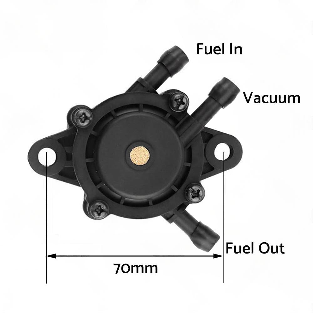 Fuel Pump  and  Kit Suitable For Briggs  and  Stratton 808492 808656 491922 691034