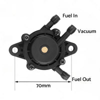 Fuel Pump  and  Kit Suitable For Briggs  and  Stratton 808492 808656 491922 691034