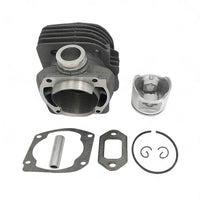 Suitable for Husqvarna 365 Chainsaw 48mm Piston  and  Cylinder Assembly Kit