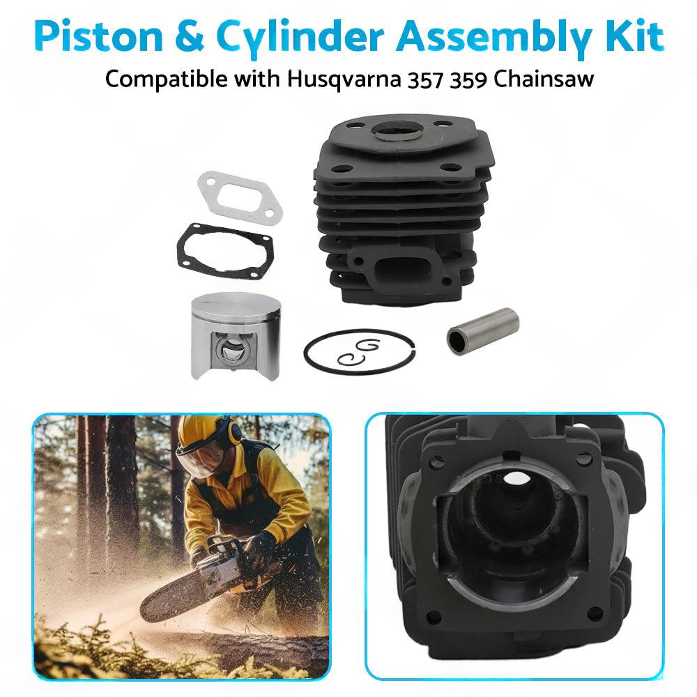Piston  and  Cylinder Assembly Kit Suitable for Husqvarna 357 359 Chainsaw 47mm