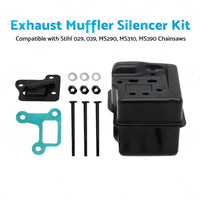 Exhaust Muffler Silencer Suitable For Stihl MS290 MS310 MS390 029 039 Chainsaw
