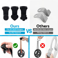 30PCS Closet Clothes Hanger Connector Hook Closet Space Organizer Space Saving