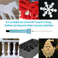 Foam Cutting Pen Hot Wire Styrofoam Craft Cutter Machine Tool  Adapter AU