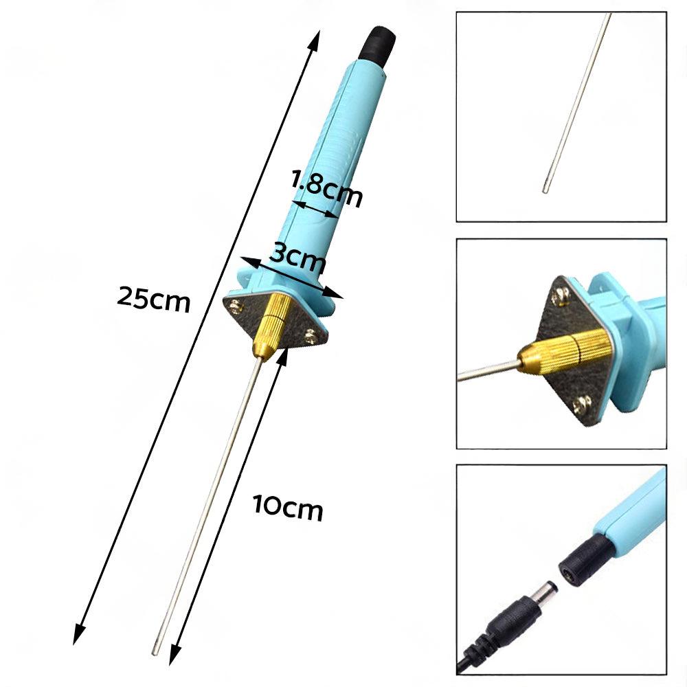 Foam Cutting Pen Hot Wire Styrofoam Craft Cutter Machine Tool  Adapter AU
