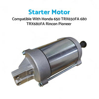 Starter Suitable For Honda 650 TRX650FA TRX680FA Rincon Pioneer 700 410-54065