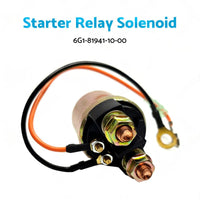 Starter Relay Solenoid Suitable For Yamaha 5HP 30HP 40HP 45HP 50HP 60HP Outboard