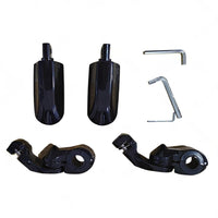 Motorcycle Highway Foot Pegs Suitable For Harley Street Glide Road Glide 1-1 4inch