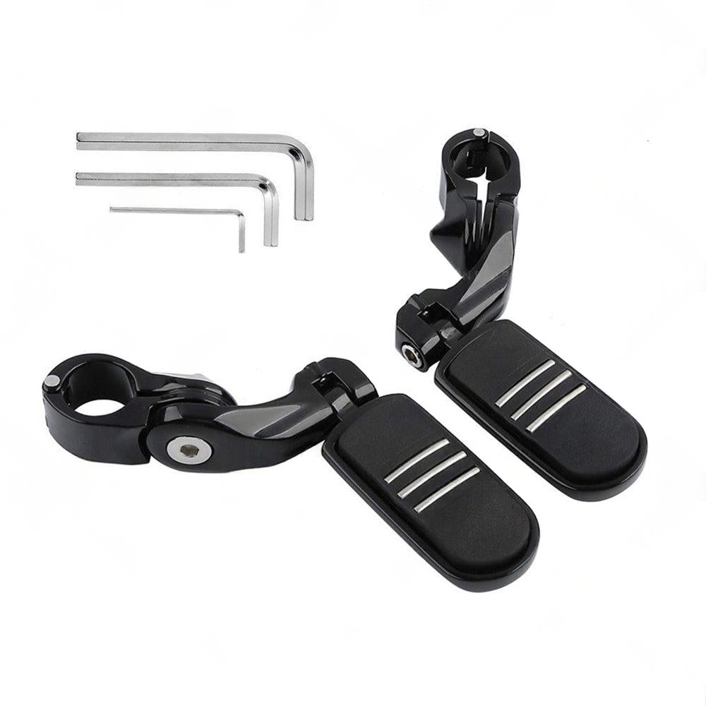 Motorcycle Highway Foot Pegs Suitable For Harley Street Glide Road Glide 1-1 4inch