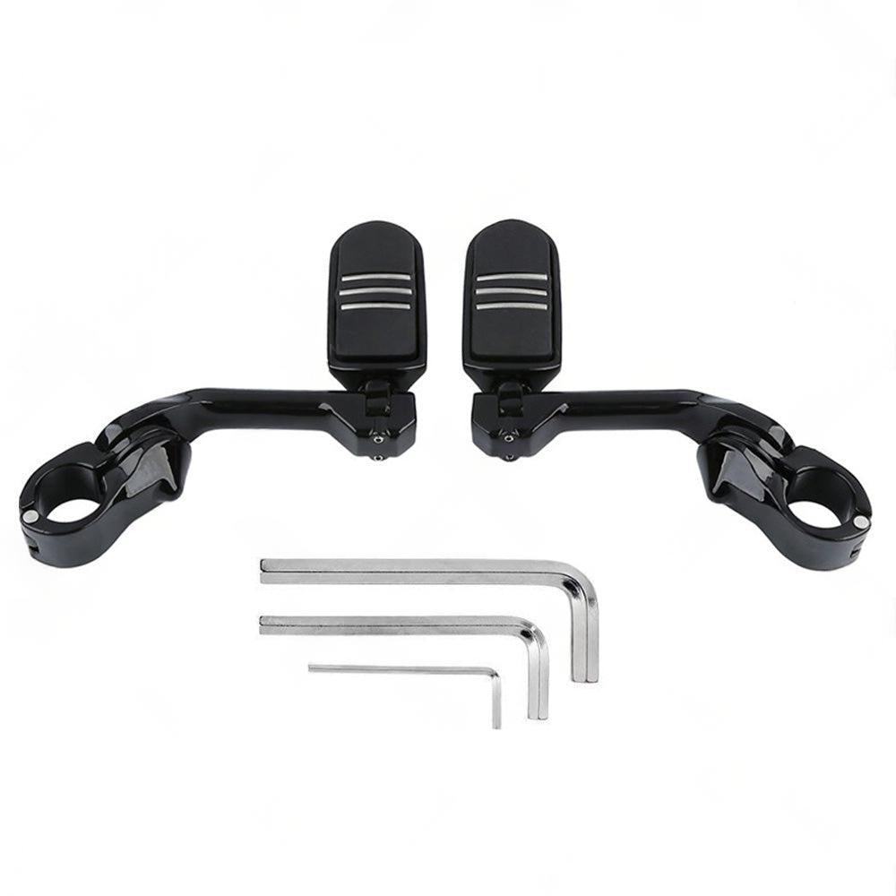 Motorcycle Highway Foot Pegs Suitable For Harley Street Glide Road Glide 1-1 4inch
