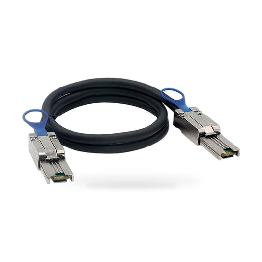 Mini SAS SFF-8088 26-Pin to SFF-8088 26-Pin External Cable 1M