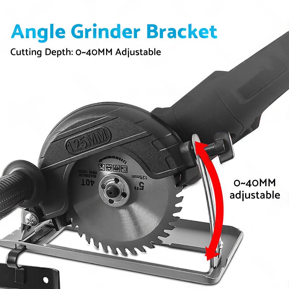 Angle Grinder Stand Bracket Suitable For 100-125mm Angle Grinder Iron Cutting