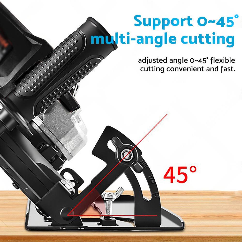 Angle Grinder Stand Bracket Suitable For 100-125mm Angle Grinder Iron Cutting