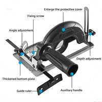 Angle Grinder Stand Bracket Suitable For 100-125mm Angle Grinder Iron Cutting