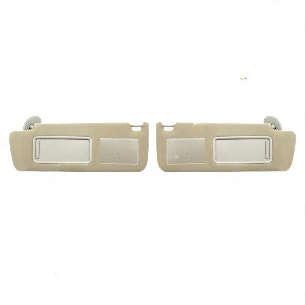 Sun Visor Pair Left & Right Suitable For Toyota Prado TRJ120 RZJ120 LJ120 KZJ120 KDJ120