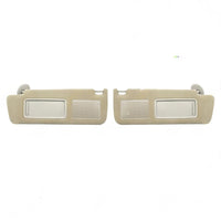 Sun Visor Pair Left & Right Suitable For Toyota Prado TRJ120 RZJ120 LJ120 KZJ120 KDJ120