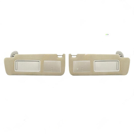 Sun Visor Pair Left & Right Suitable For Toyota Prado TRJ120 RZJ120 LJ120 KZJ120 KDJ120