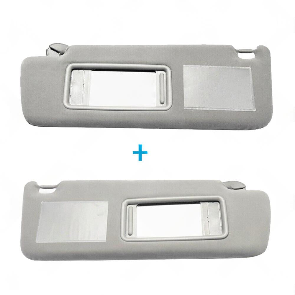 Sun Visor Pair Left & Right Suitable For Toyota Prado TRJ120 RZJ120 KDJ120 LJ120 KZJ120