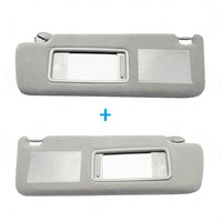 Sun Visor Pair Left & Right Suitable For Toyota Prado TRJ120 RZJ120 KDJ120 LJ120 KZJ120