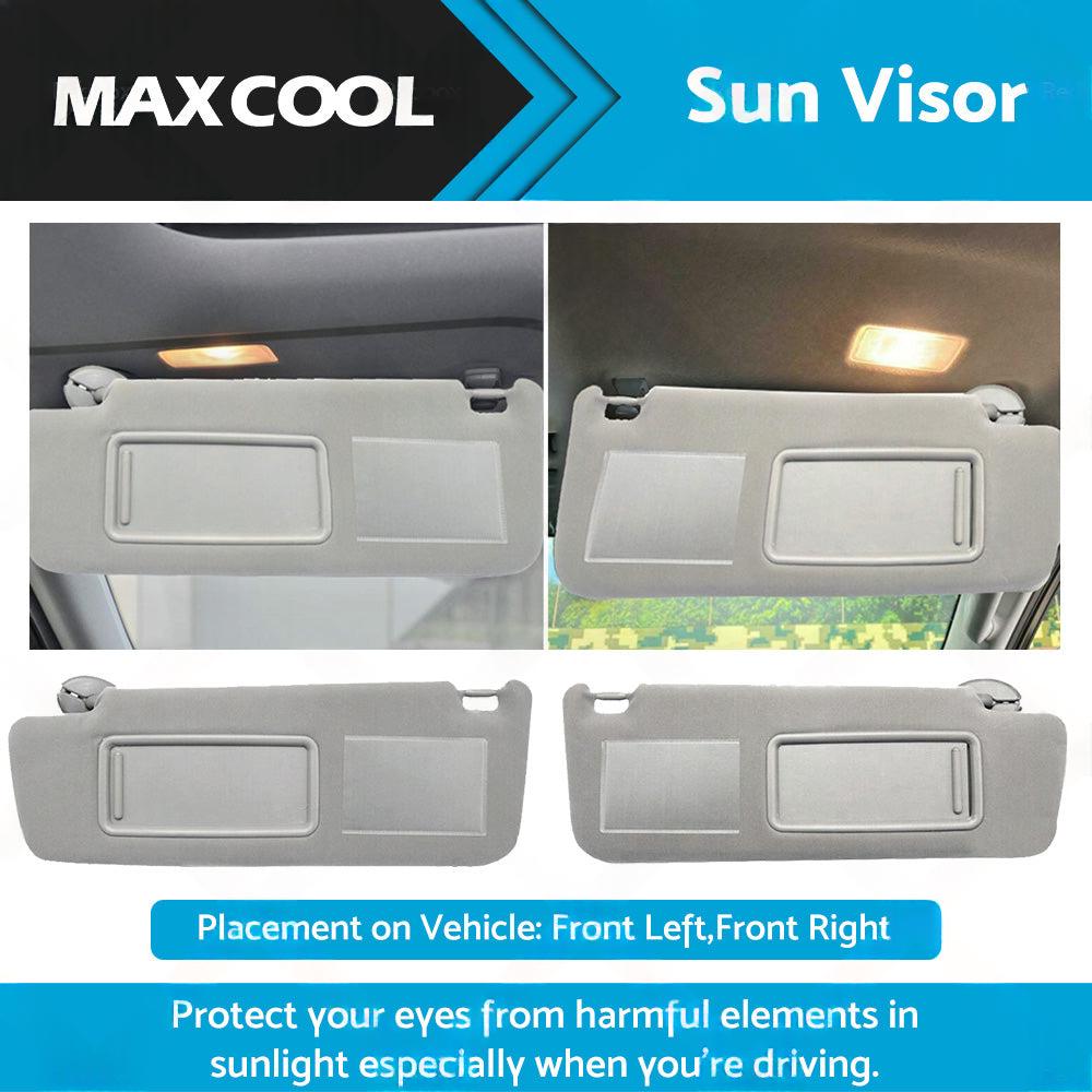 Sun Visor Pair Left & Right Suitable For Toyota Prado TRJ120 RZJ120 KDJ120 LJ120 KZJ120