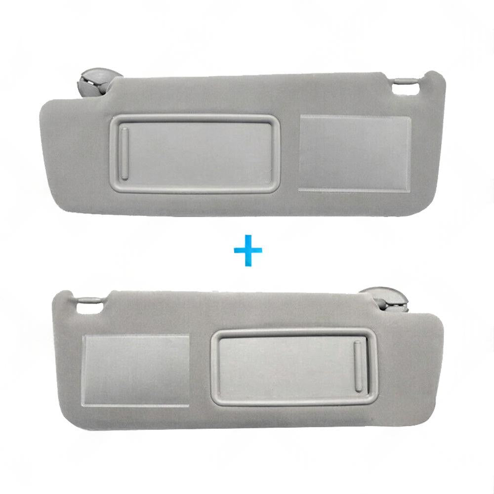 Sun Visor Pair Left & Right Suitable For Toyota Prado TRJ120 RZJ120 KDJ120 LJ120 KZJ120