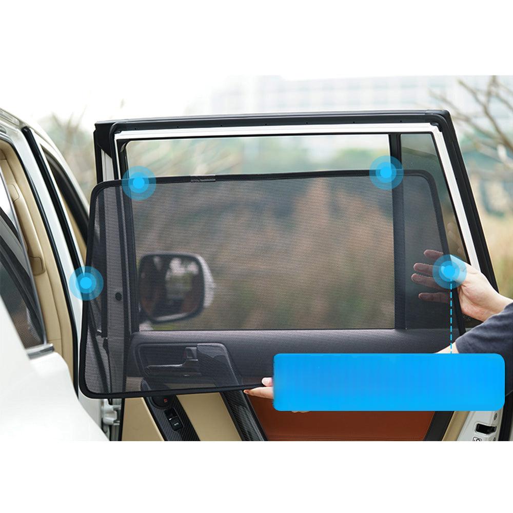 Car Window Sun Shade Magnetic Mesh Suitable For Mitsubishi Outlander 2013-2022