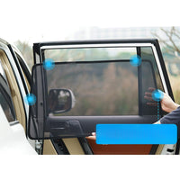 Car Window Sun Shade Magnetic Mesh Suitable For Mitsubishi Outlander 2013-2022