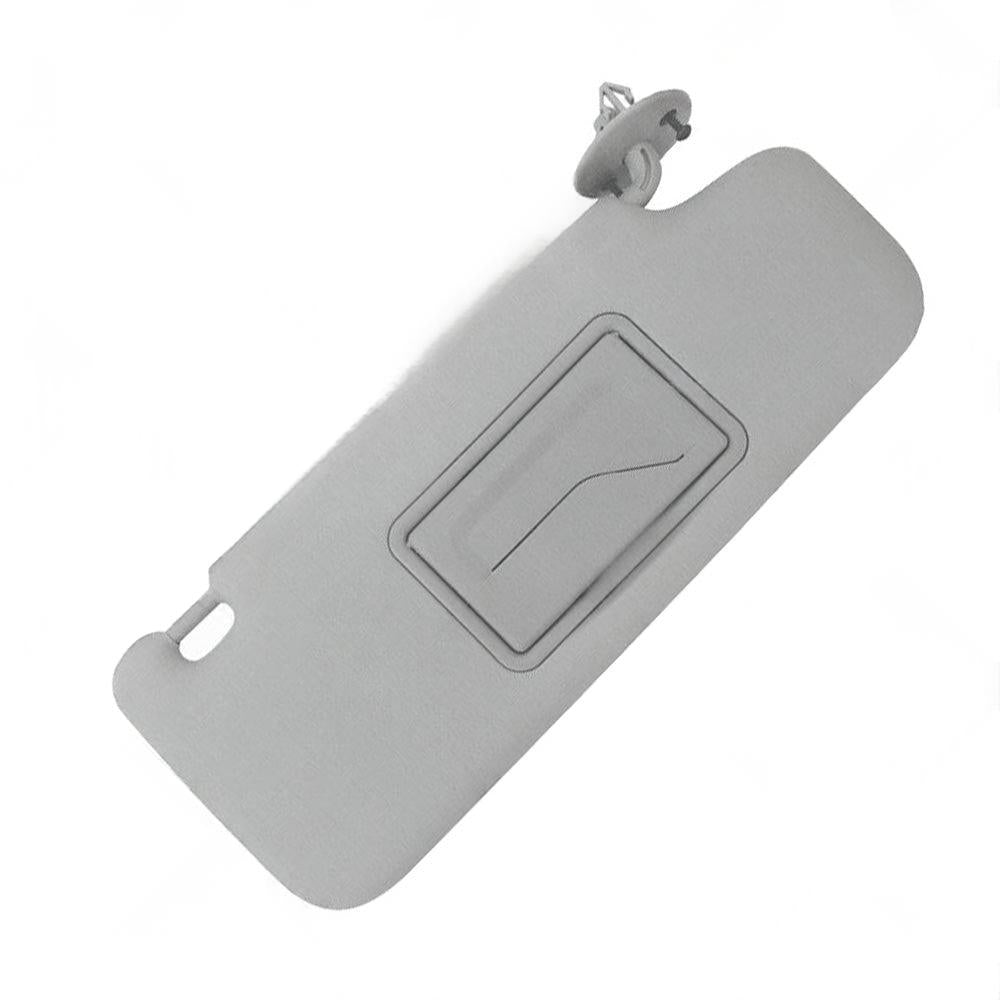 Sun Visor Pair Left & Right Suitable For Holden Barina TM 2011-2018 Grey