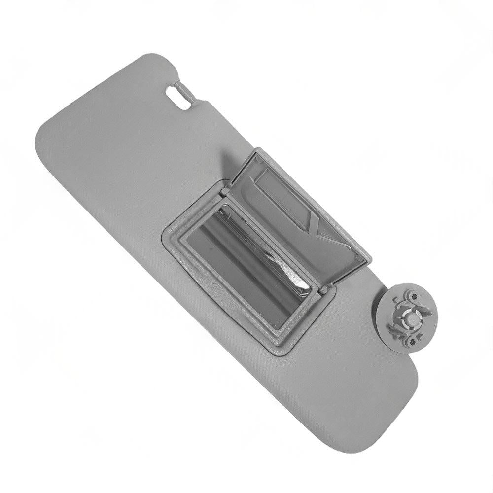 Sun Visor Pair Left & Right Suitable For Holden Barina TM 2011-2018 Grey