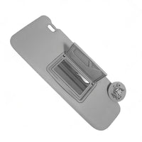 Sun Visor Pair Left & Right Suitable For Holden Barina TM 2011-2018 Grey