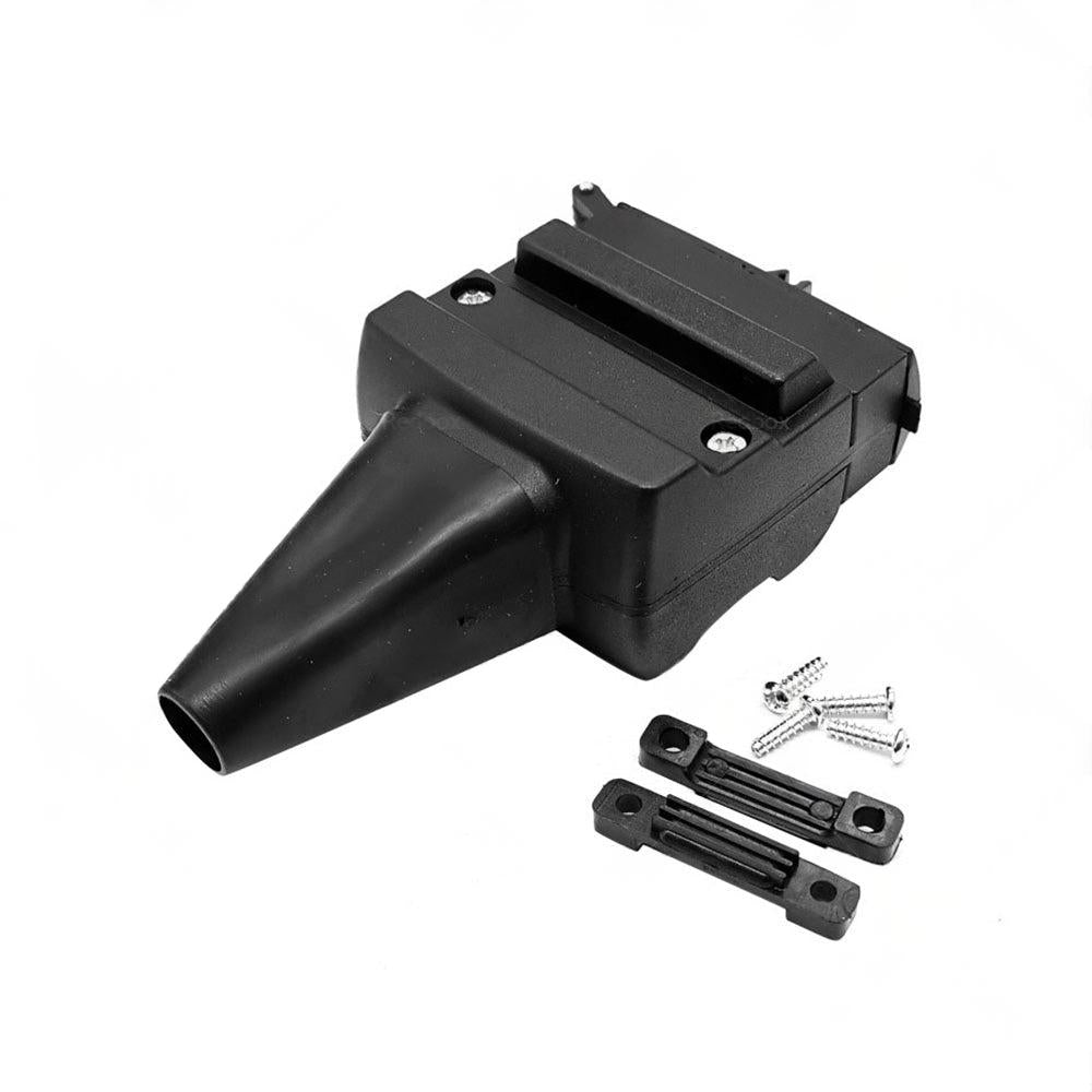 Pair 12 Pin Plug and Socket Connectors Suitable For Trailer Camper Caravan 4WD