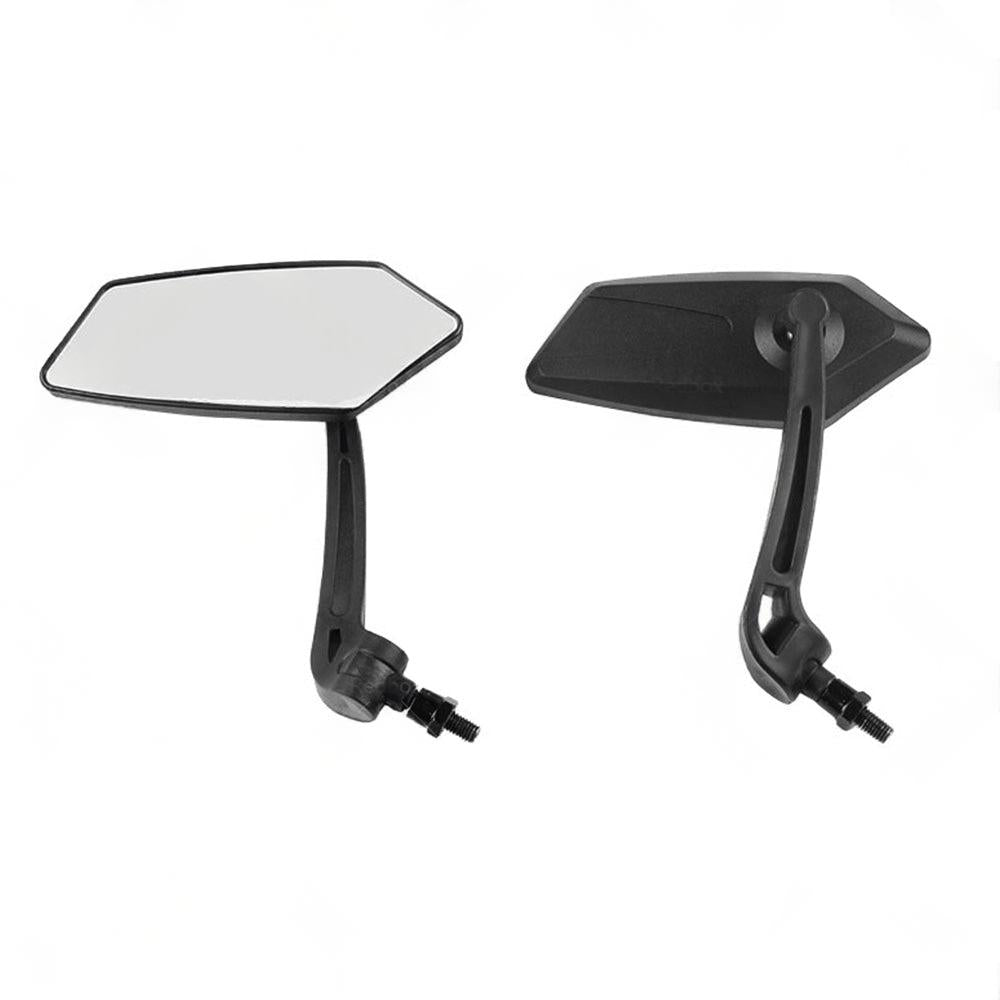 Bicycle Handlebar Rearview Mirrors Rectangle Back Mirror Suitable For Bike & Cycle