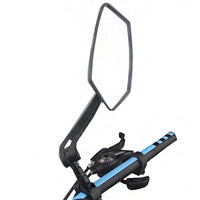 Bicycle Handlebar Rearview Mirrors Rectangle Back Mirror Suitable For Bike & Cycle