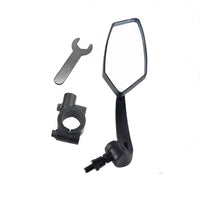 Bicycle Handlebar Rearview Mirrors Rectangle Back Mirror Suitable For Bike & Cycle