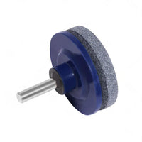 Lawn Mower Blade Sharpener Rotary Stone Grindstone Sharpening Drill Tool