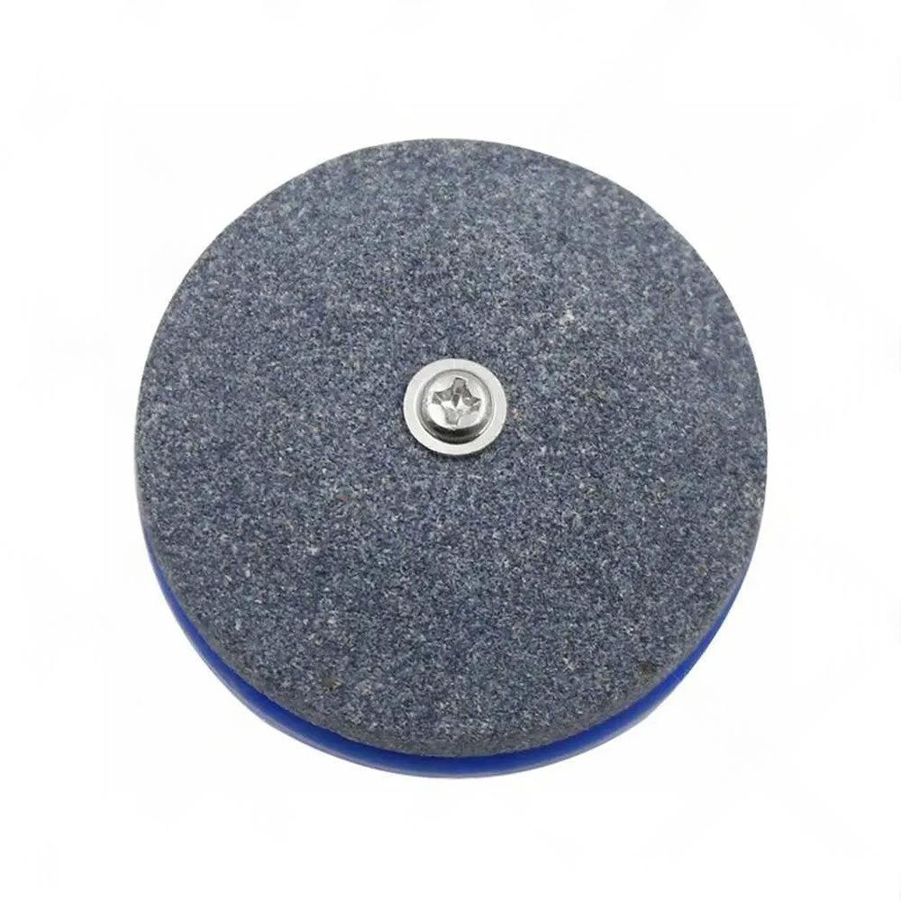 Lawn Mower Blade Sharpener Rotary Stone Grindstone Sharpening Drill Tool