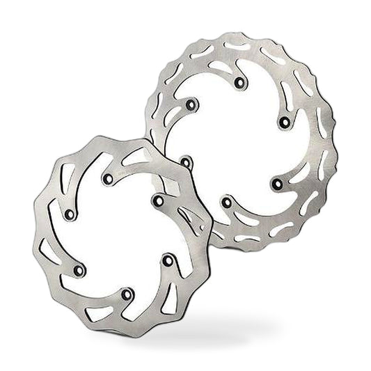 CNC Front & Rear Brake Disc Rotor Suitable for KTM 125-500 XC