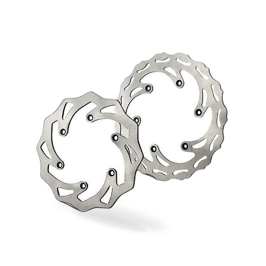 CNC Front & Rear Brake Disc Rotor Suitable for KTM 125-500 XC