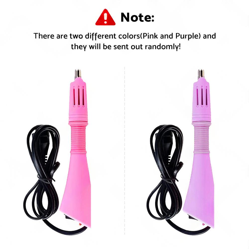 Applicator Wand Heat Gun for Hot fix Hotfix Rhinestone Crystal Tool AU plug