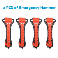Car Emergency Hammer Window Glass Breaker Seat Belt Cutter Safety Escape Tool