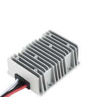 Waterproof DC 12V to DC 48V 8A Step-Up Booster Power Converter Regulator