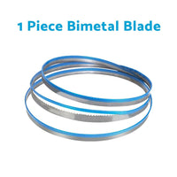 Saber Metal Cut Band Saw Blade MCB115S2 Bi-Metal M42 1645mm 14TPI