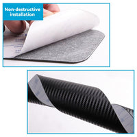 4x Front & Rear Door Sill Threshold Sticker Suitable For Ford Ranger Wildtrak