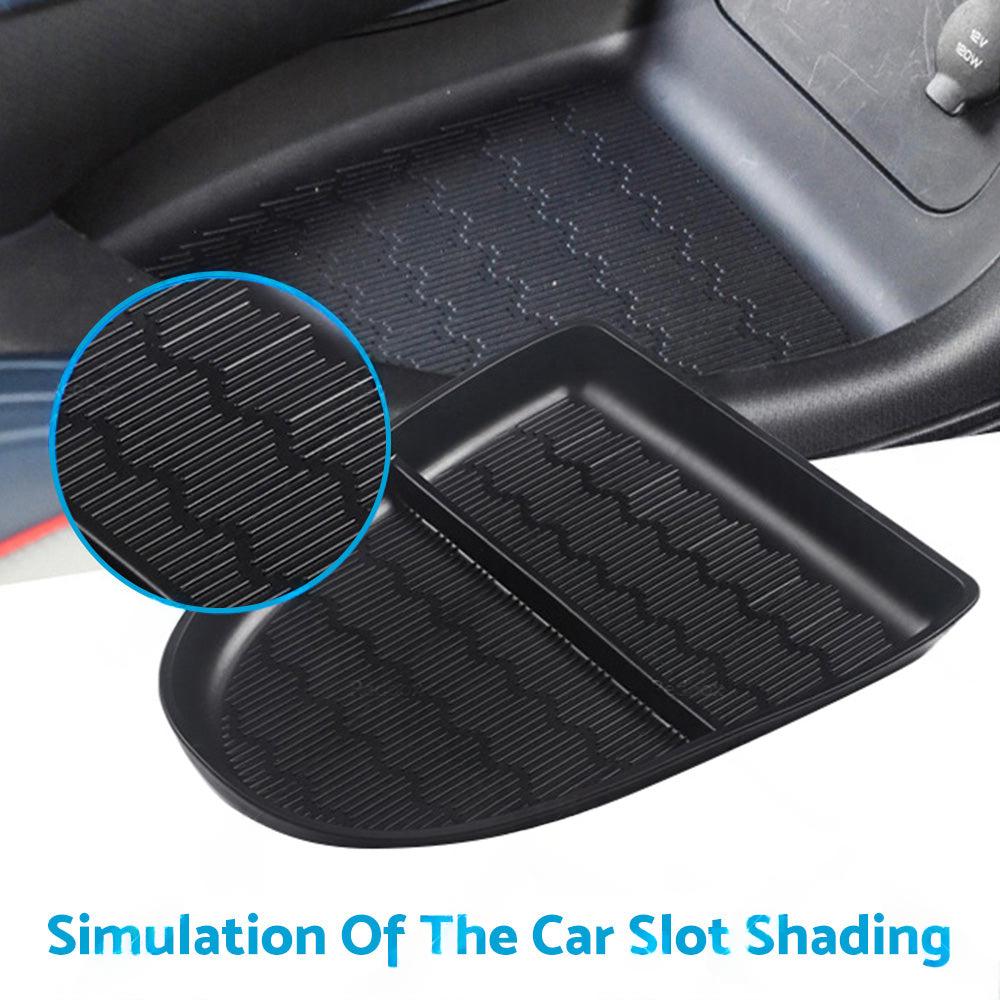 Center Console Organizer Tray Storage Box TPE Interior Suitable For BYD Atto 3